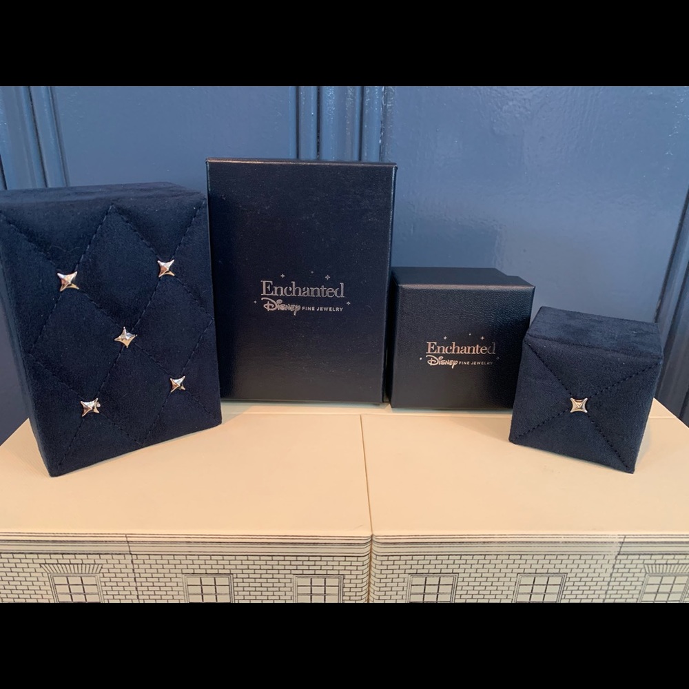 Enchanted Disney jewelry boxes